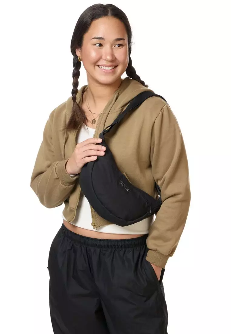 Jansport Unphased Crossbody Small Soft Nylon - Black