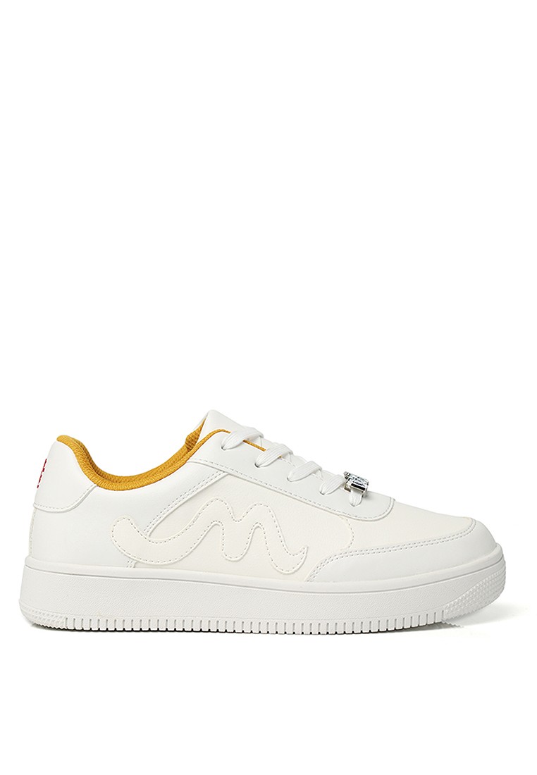Men's MAH JONGG Rounded Toe Sneakers