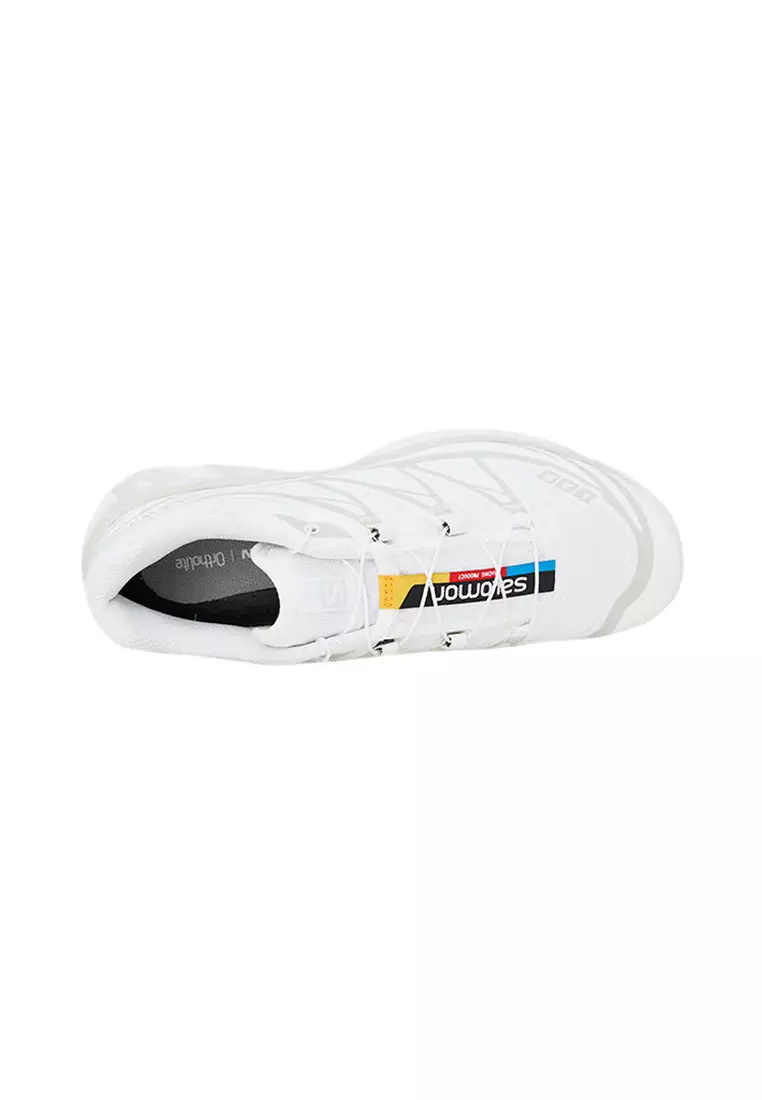 XT-6 Unisex Sneakers in White 412529