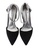 Noveni black Pointed Toe Block Heels D9185SHBB65708GS_4