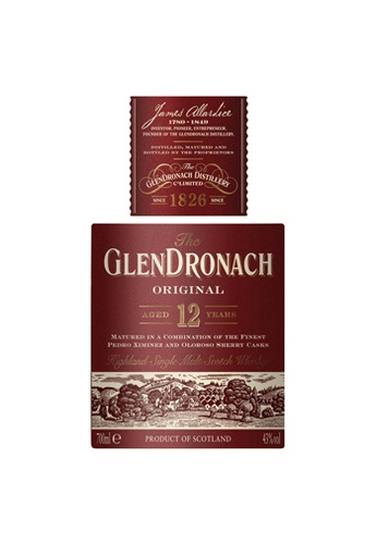 Cornerstone Wines Glendronach 12 Year Old 0.70l/0.75l 8A5F5ESA6D6895GS_1
