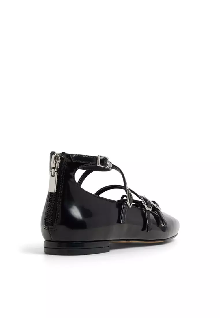 Nelta Strappy Flats
