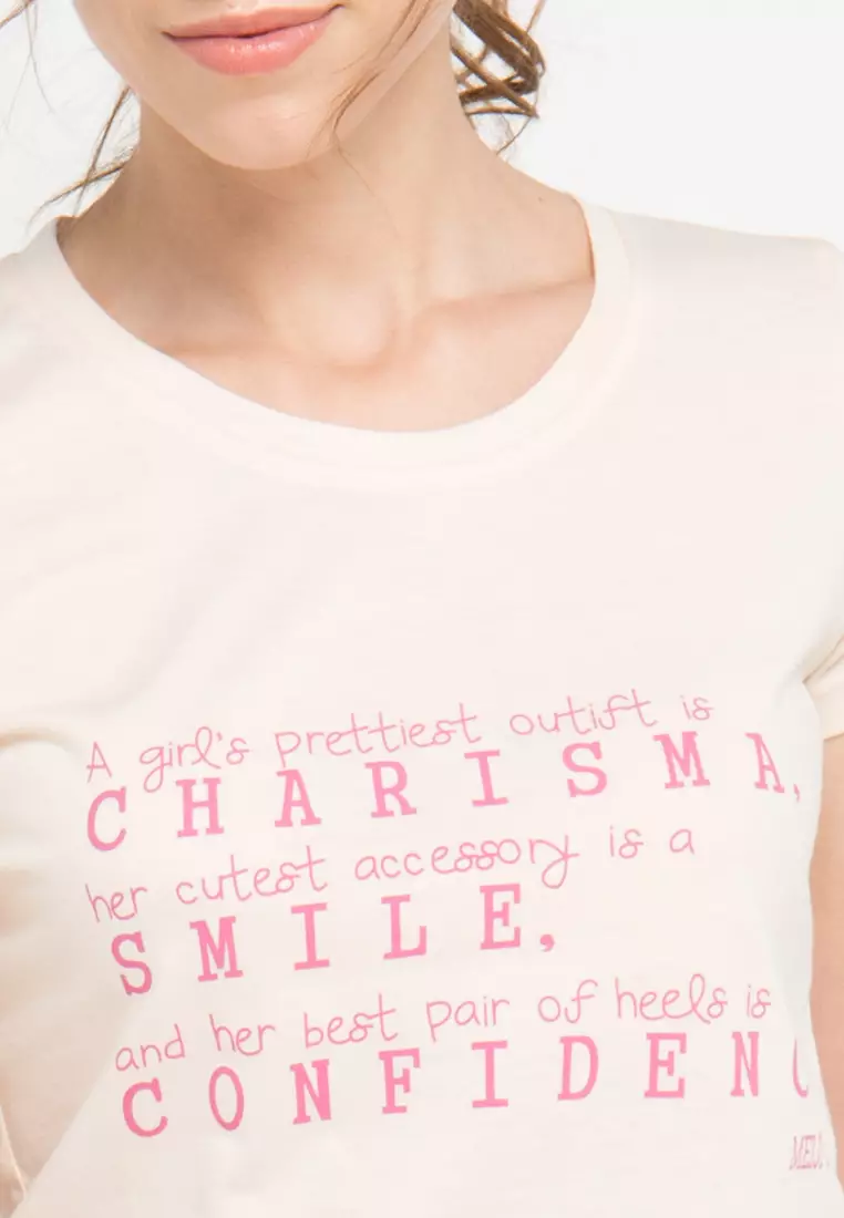 Print Today Give Short Sleeve Tshirt