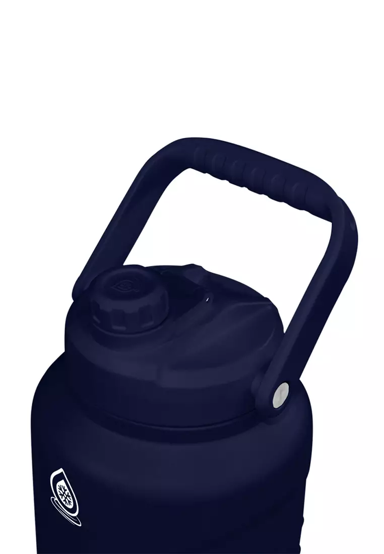 128oz V2 Growler Cobalt Blue Wide Mouth Water Bottle