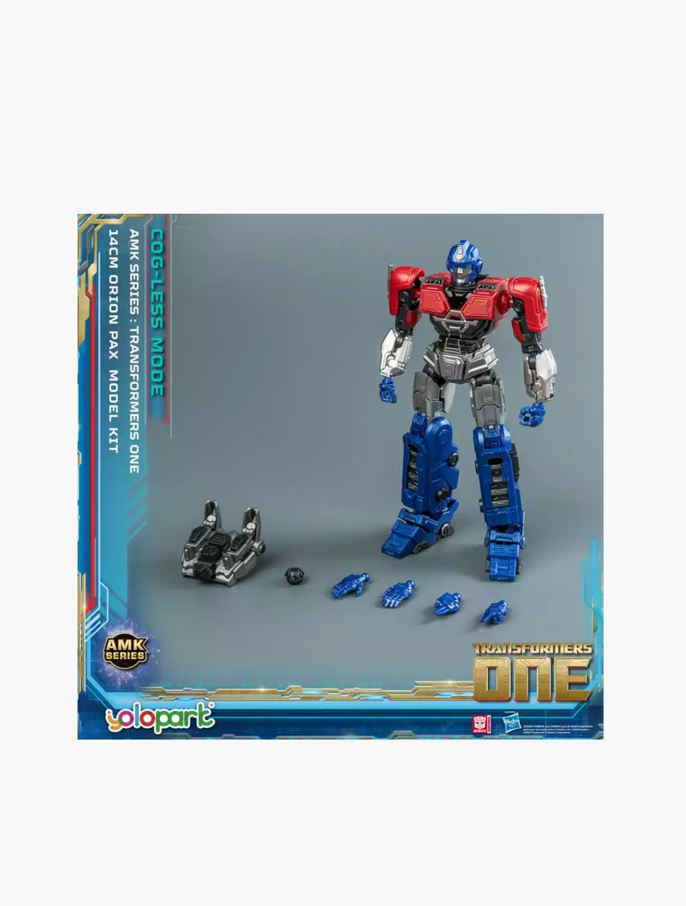 Yolopark TF ONE: AMK Mini Series Orion Pax Cogless - YOLAMKM8OP-M