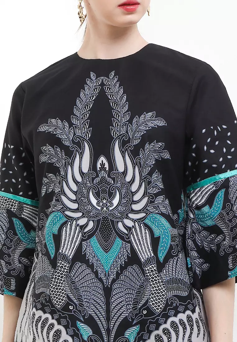 Anggita Dress Batik Katun