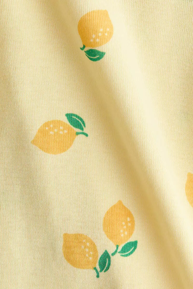 Printed bodysuit