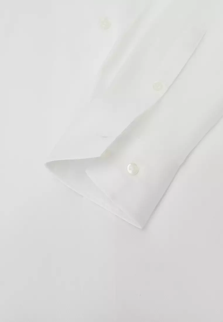 Non-Iron Cotton Stretch Shirt