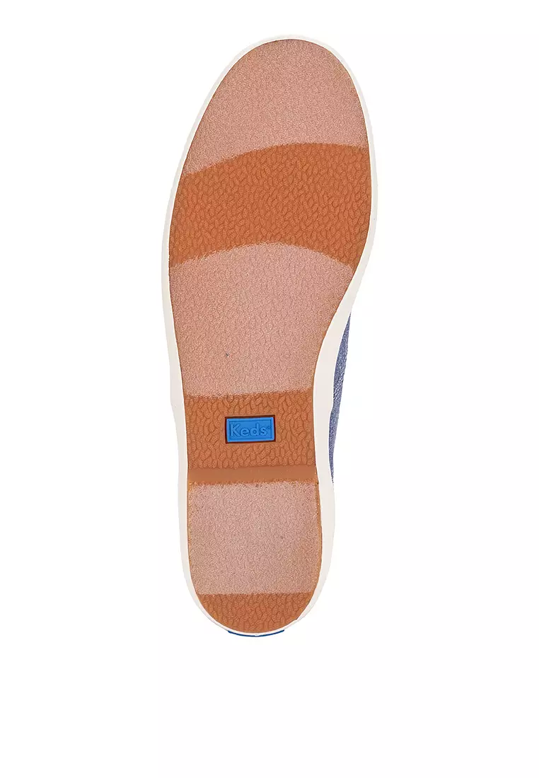 Champion Round Toe Slip Chambray Shoes