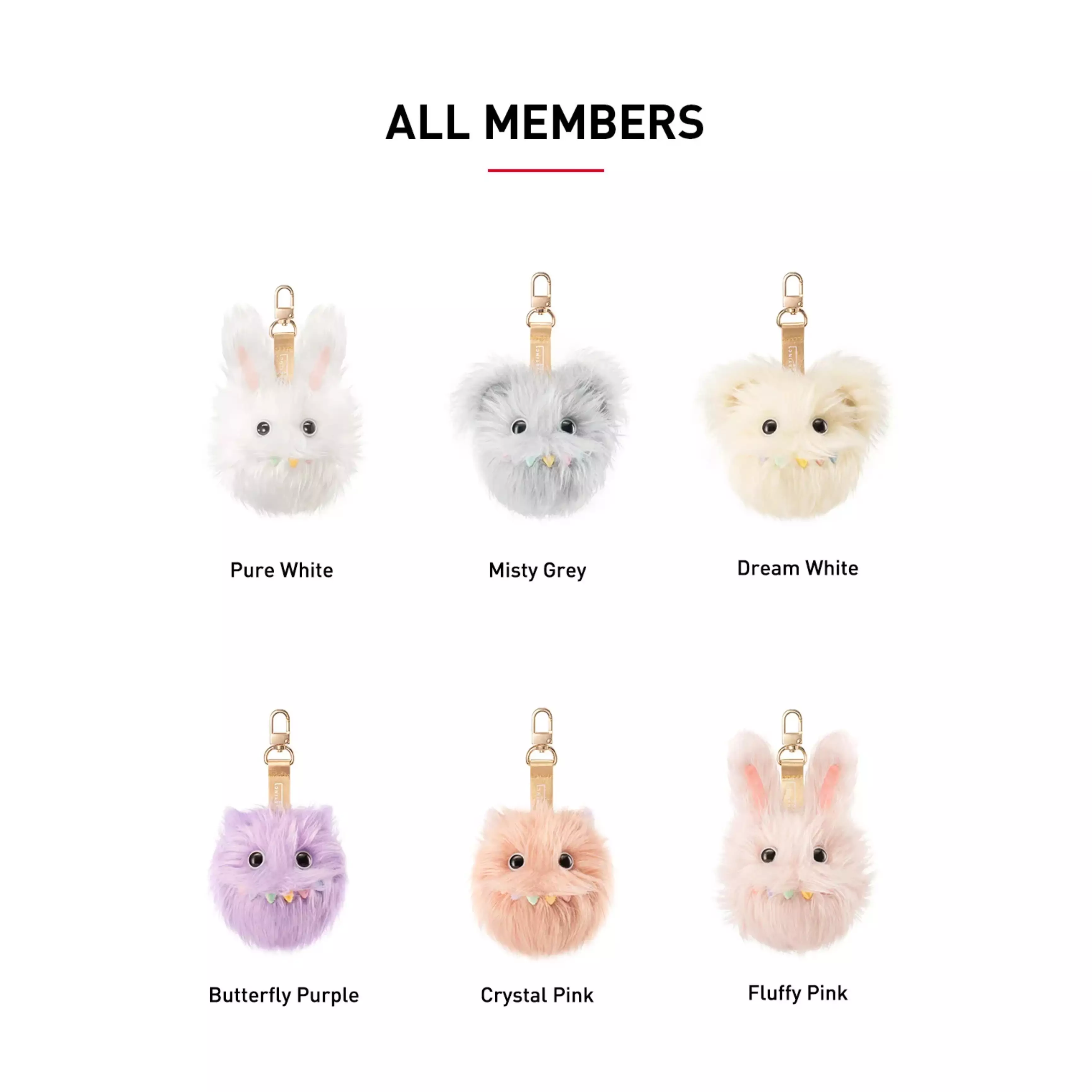 INSTINCTOY Fantasy World Series - Plush Blind Box