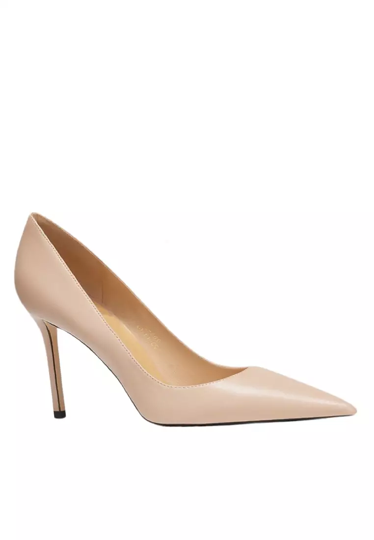 Discount on Twenty Eight Shoes  shoes - SKU: 8cm Simple Pointed Microfiber Leather Wedding Heels Px710-2-1