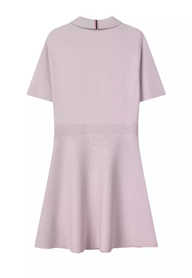 Purple fila dress store