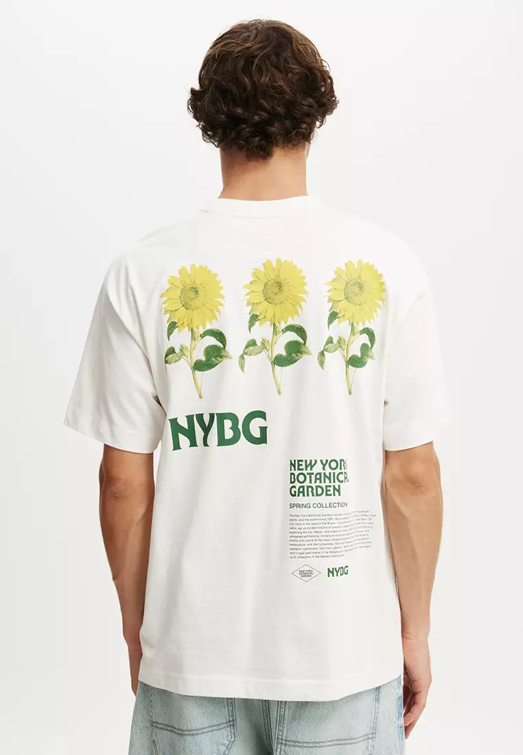 Box Fit New York Licensed T-Shirt