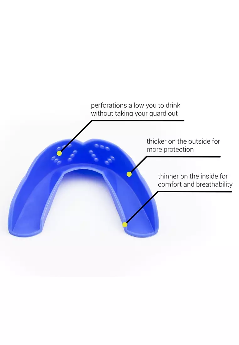 Buy SISU Sisu 3D Mouthguard Royal Blue 2023 Online ZALORA Singapore