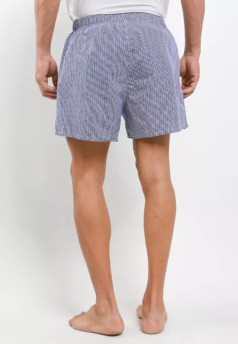 Woven Boxer