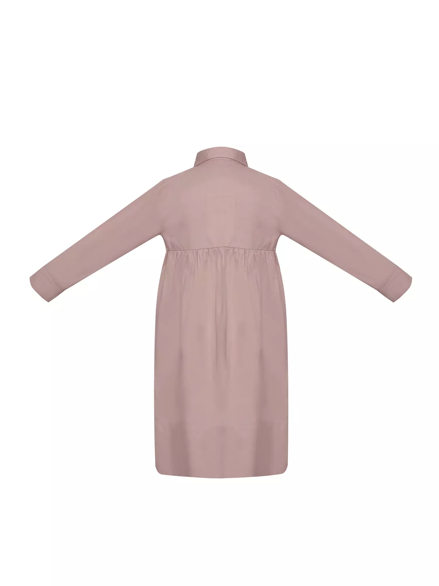 Pito Dito Girl Genariah Dress Anak Perempuan Warna Pink