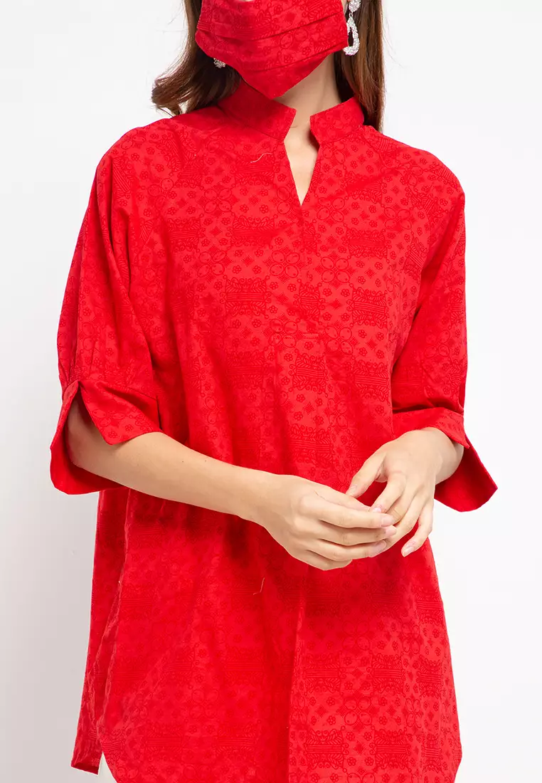 Blouse Charming+1 Masker