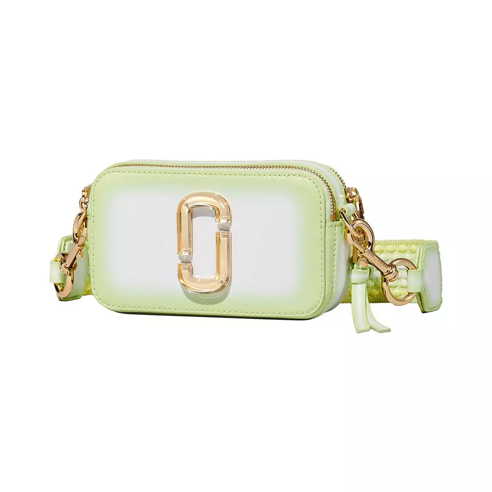 Jual Marc Jacobs Marc Jacobs The Fluoro Edge Snapshot Camera Bag Green