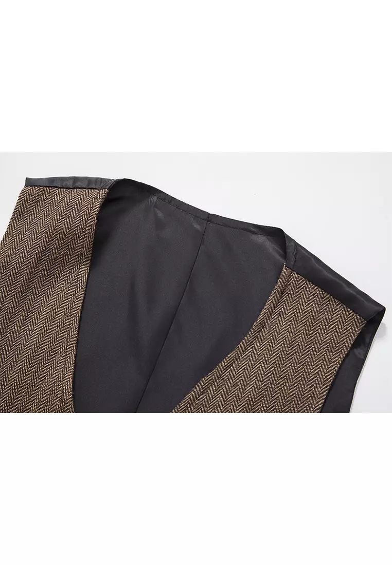 V-Neck Suit Vest ZQ-M91
