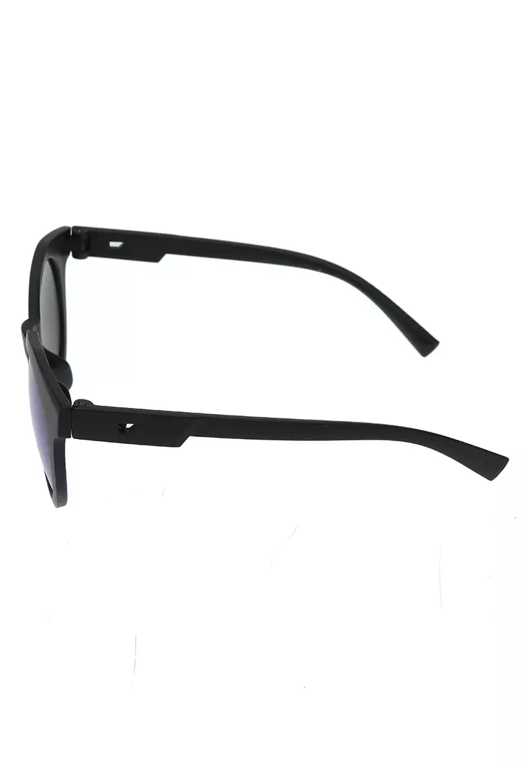 Enzio Kacamata Anak Pria UV Protection Sunglasses Kids Frame Material Plastic ORIGINAL - Black Blue