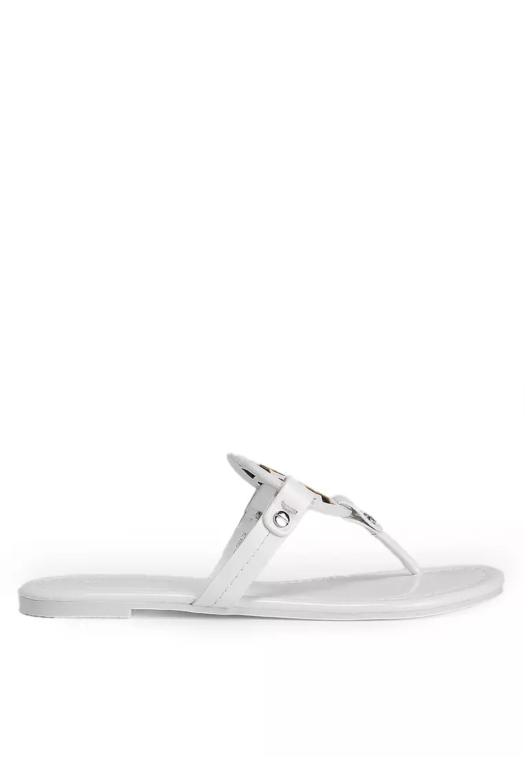Discount on TORY BURCH  shoes - SKU: Miller Patent Sandals (nt)