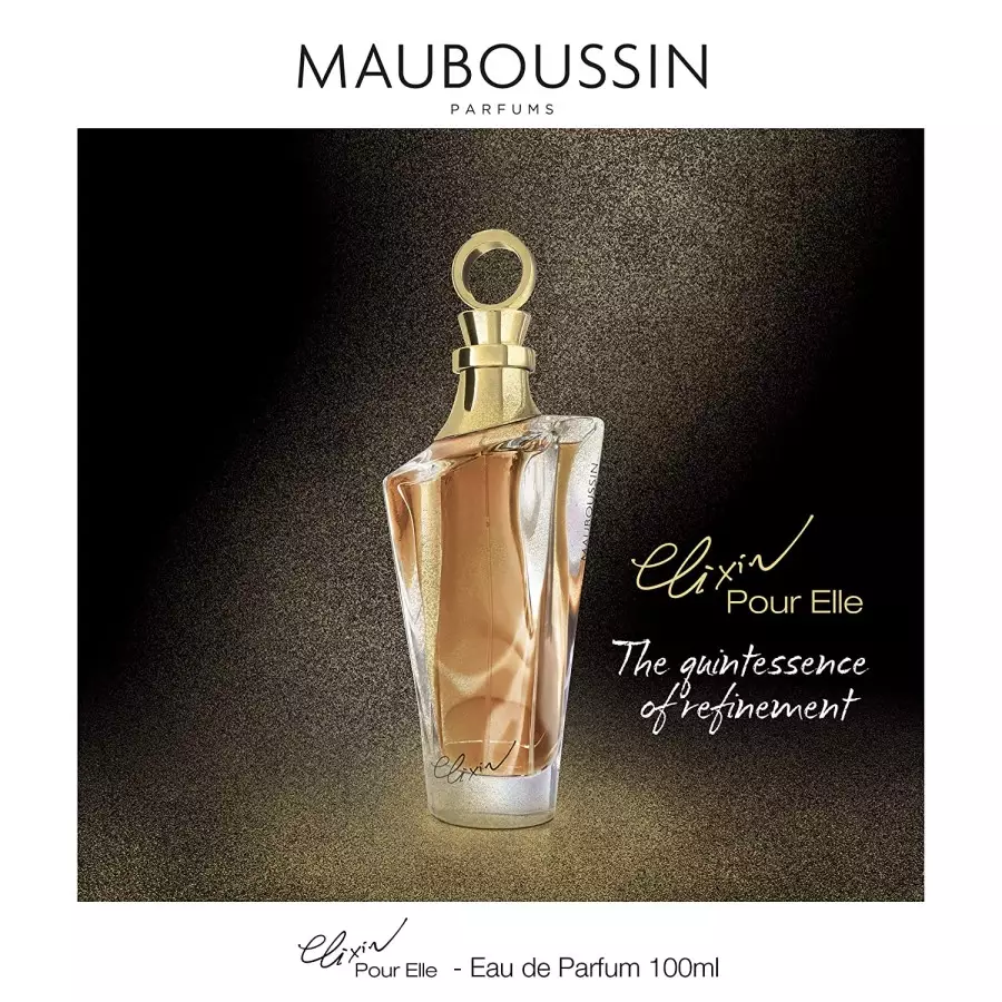 Mauboussin Elixir Pour Elle EDP 100 ml - Parfum Wanita