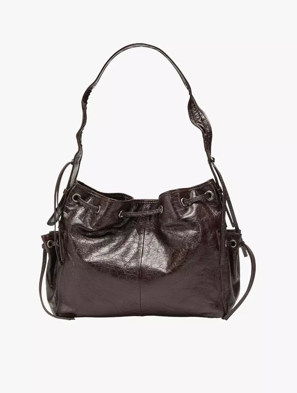 Staccato SX8298CEF Women's Crossbody Bags - Coffee