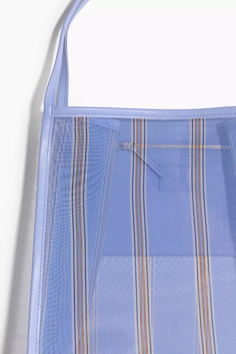 Mesh tote bag