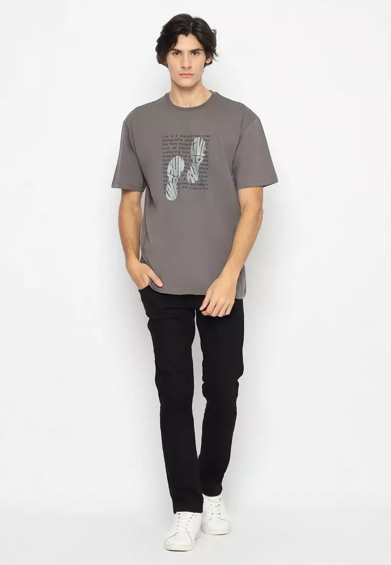 RBJ T-Shirt Cotton Combed Pria 207250081