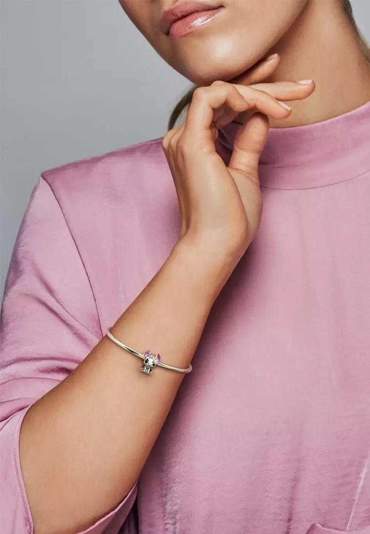Pandora store stitch necklace