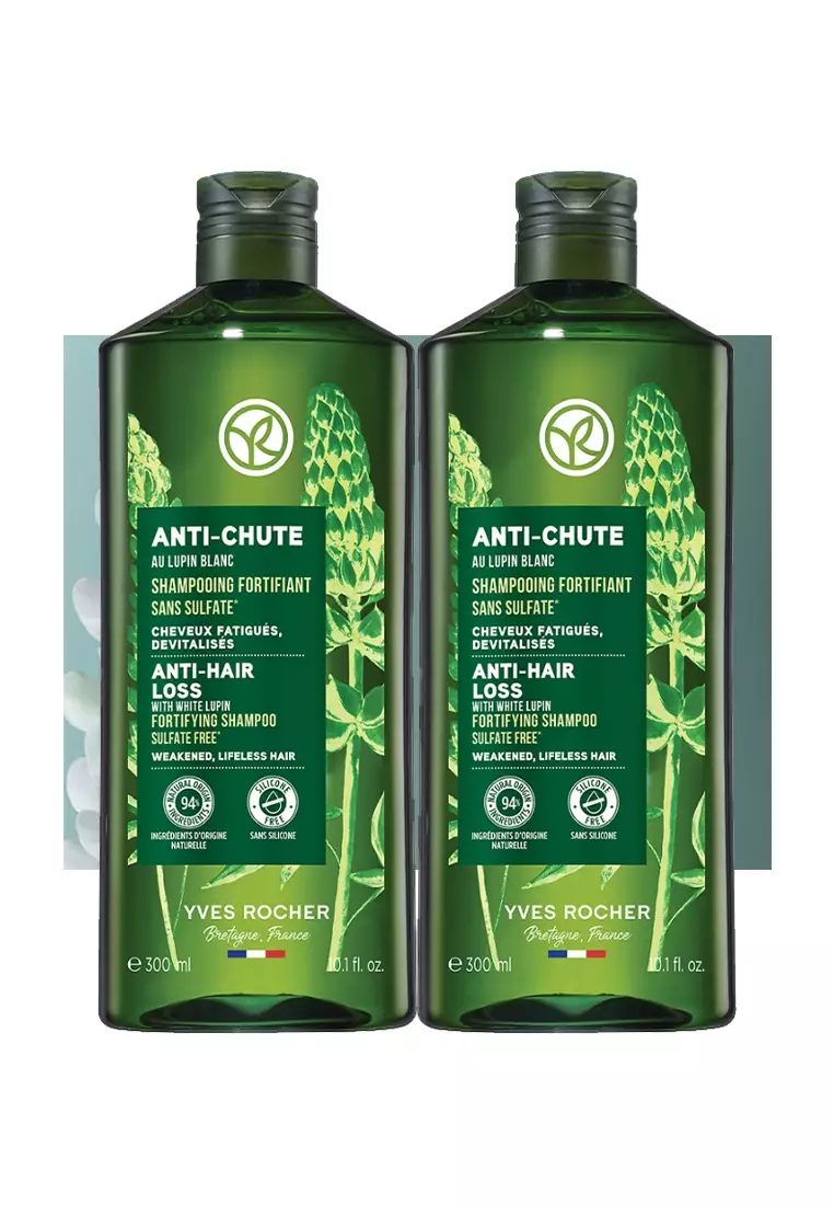Anti Hair Loss Grower Shampoo 300ml Bundle of 2 Original Hair Care Bestseller for Hair Growth with Proven Effectiveness Sulfate-Free
