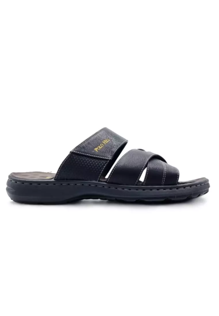 Mens top flat sandals