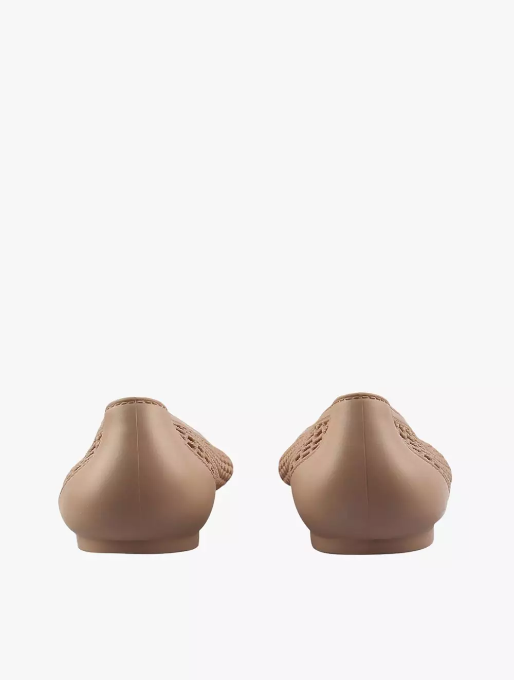 Payless Chrissie Womens Galdia Jelly Flats - Nude_15