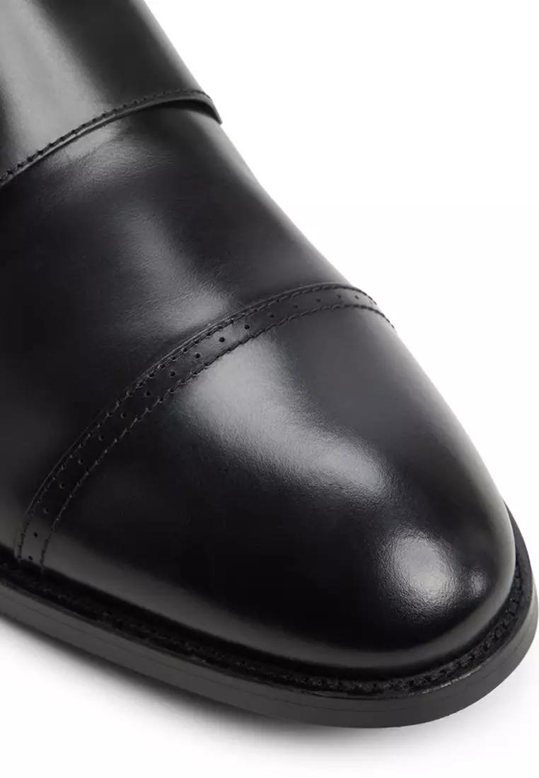 Zelasien Double Monk Strap Shoes