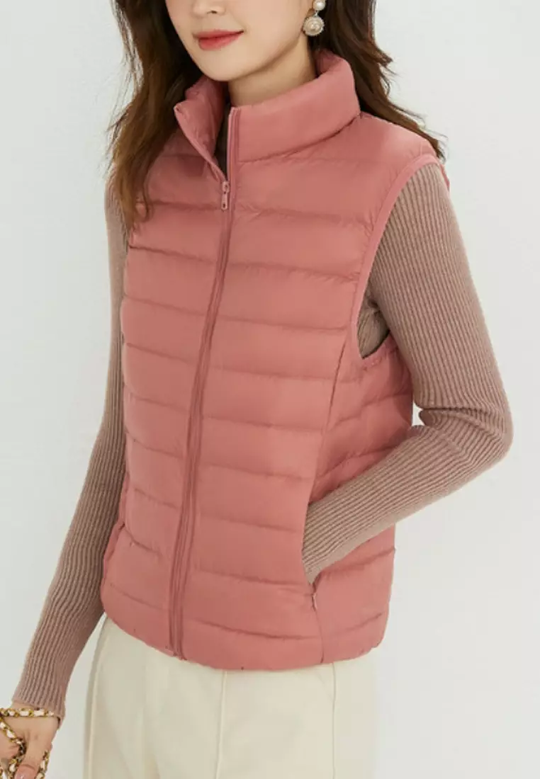 VANSA Lightweight Down Vest VCW-V2101