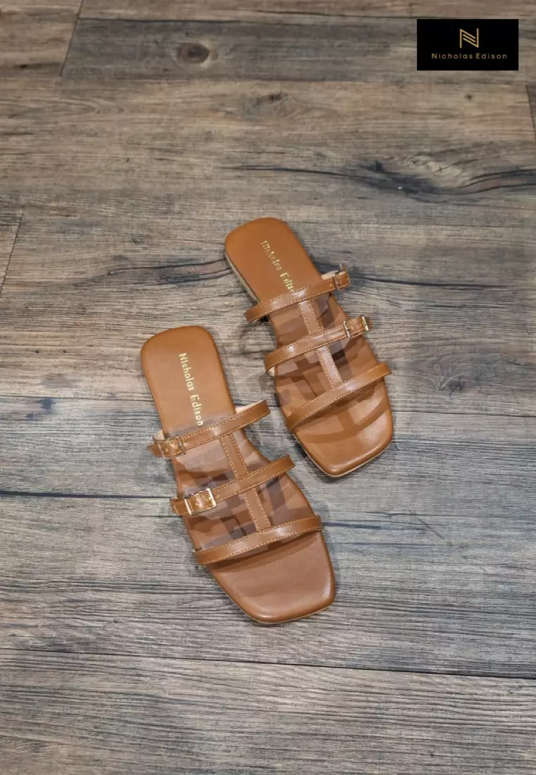 Nicholas Edison Sandal Hope Brown