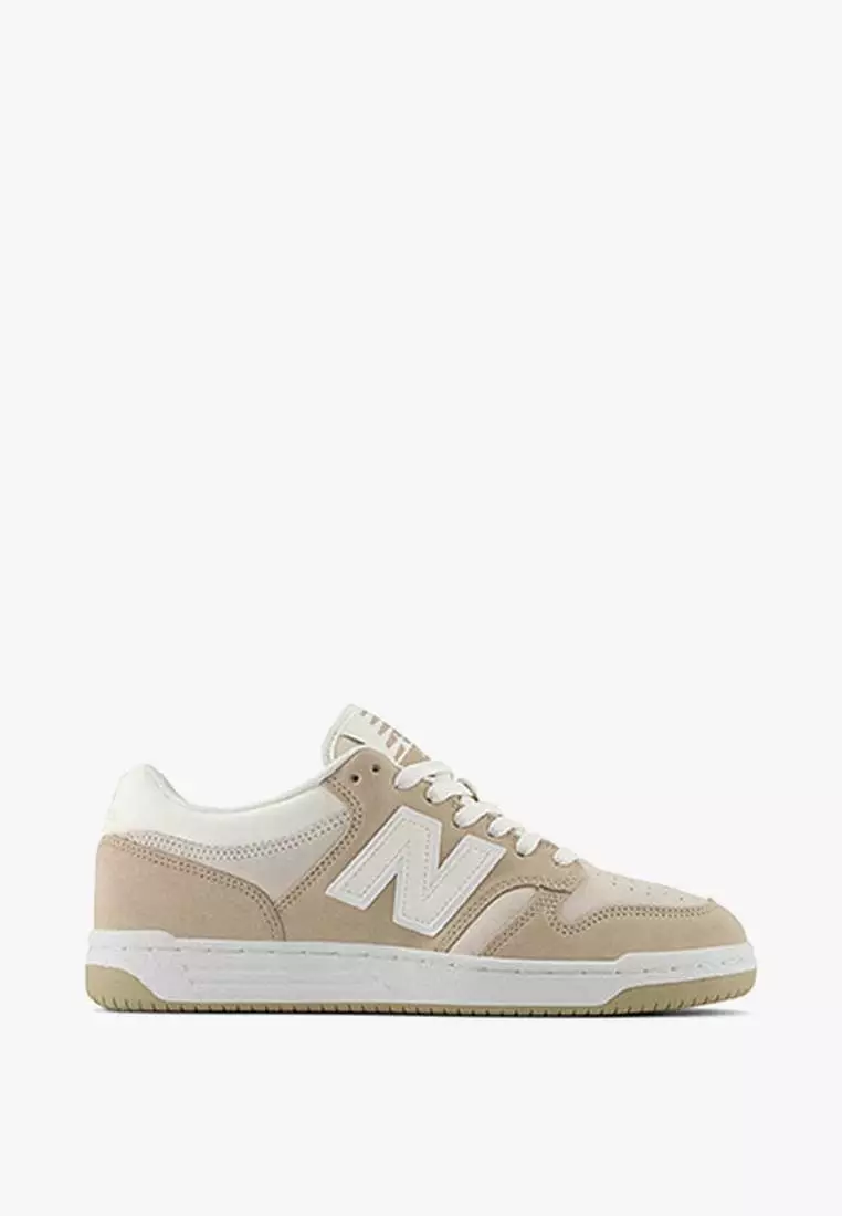 Buy New Balance New Balance 480 Unisex Sneakers Shoes Khaki 2024