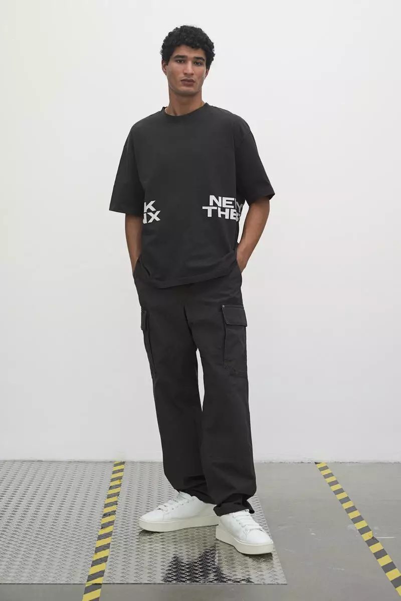 Relaxed Fit Cargo trousers