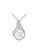 Rouse silver S925 Korean Geometric Necklace 7DD26AC1F17C42GS_1