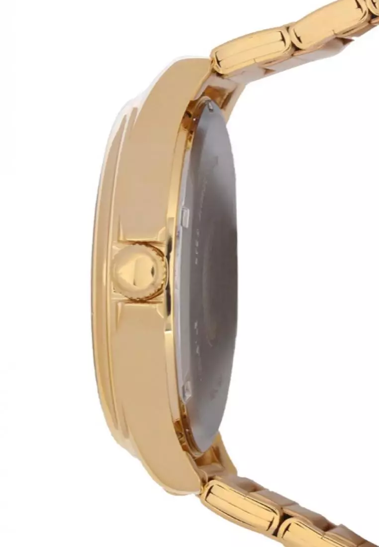 Jam Tangan Pria Alba Original Garansi Resmi Strap Stainless Steel Gold AS9B06 AS9B06X1 Gold