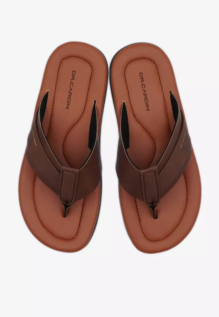Dr Cardin Men Casual Synthetic Leather Cushioned Men Sandals D-GP1-8250