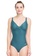 Sunseeker green Core Solid B/C Cup One-piece Swimsuit B46B5USDC207EFGS_3