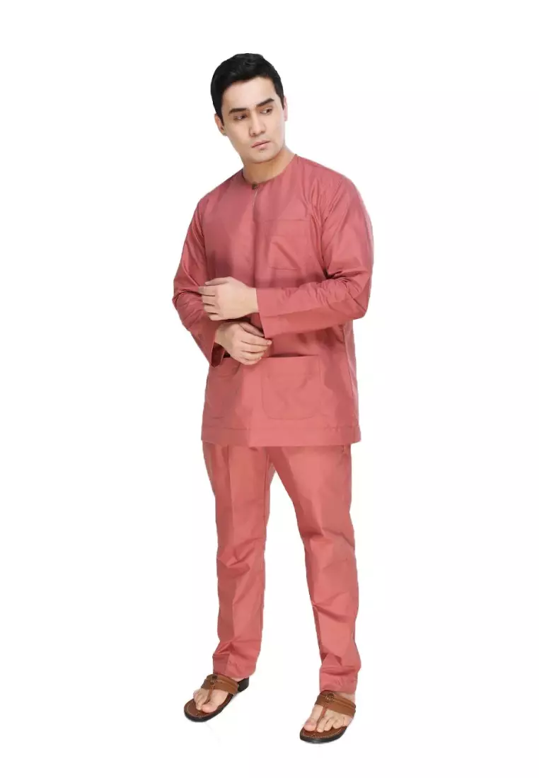Baju Melayu Teluk Belanga