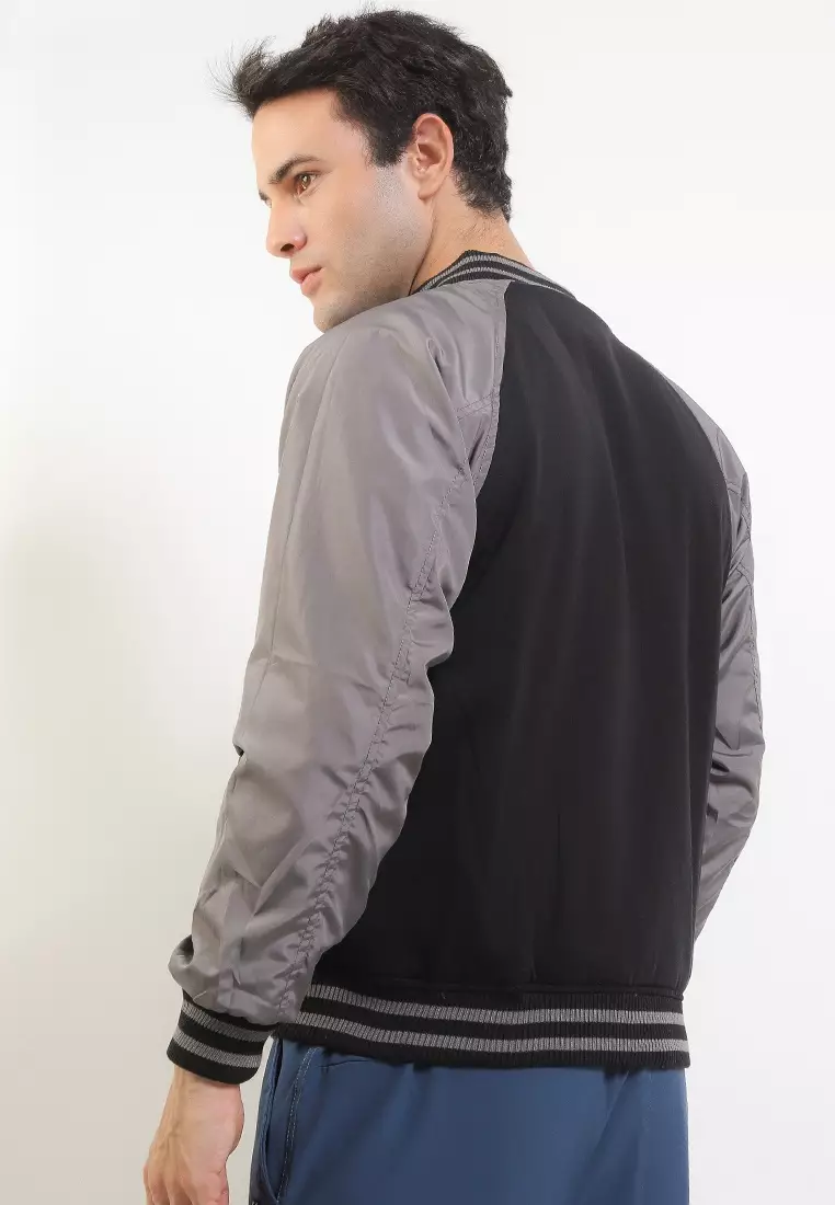 Sharks - Reversible Varsity Jacket - Blue [SGG1L0148]