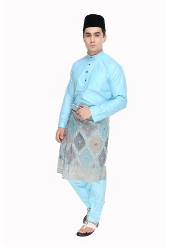 Buy Amar Amran Baju Melayu Moden Cotton Online Zalora Malaysia