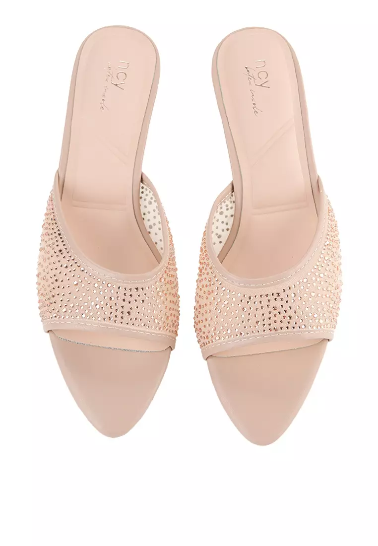 TIFFANY J2581-8 FORMAL SANDALS PINK