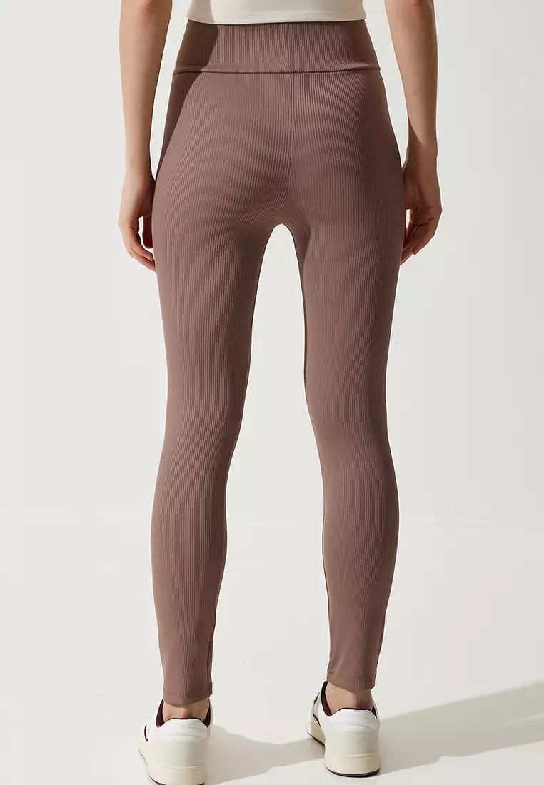 Buy Happiness Istanbul High Waist Rib Leggings 2025 Online
