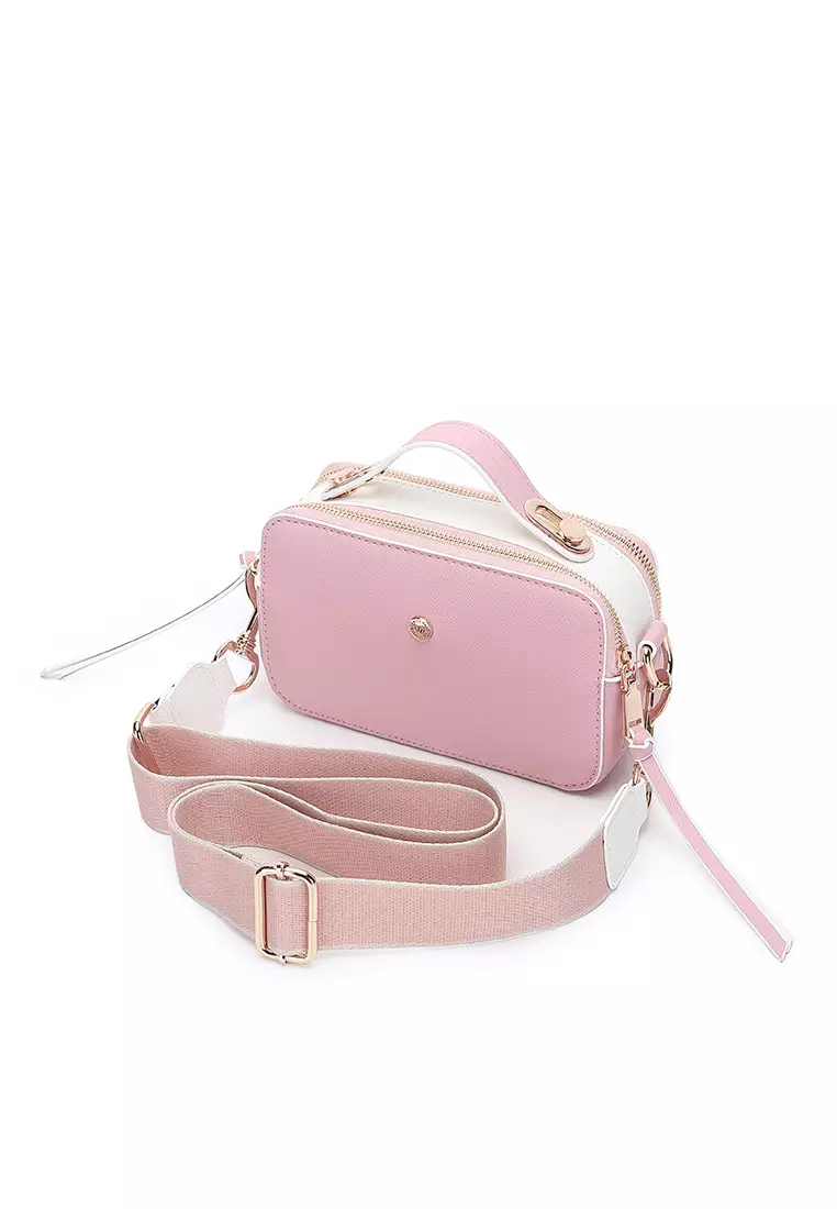 Women's Shoulder Bag / Sling Bag / Crossbody Bag (單肩包 / 斜孭袋) - 粉紅色