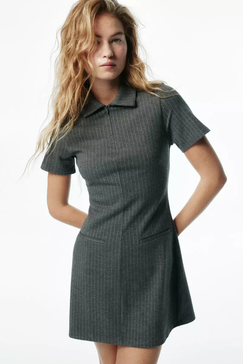 collared jersey dress h&m Buy 2026 Online NA-07.06.26PM