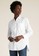 MARKS & SPENCER white Pure Cotton Oversized Long Sleeve Shirt 65D90AABE8C515GS_1